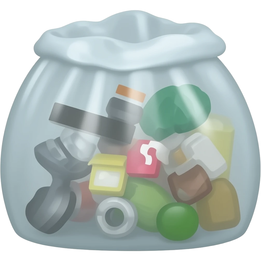 garbage emoji
