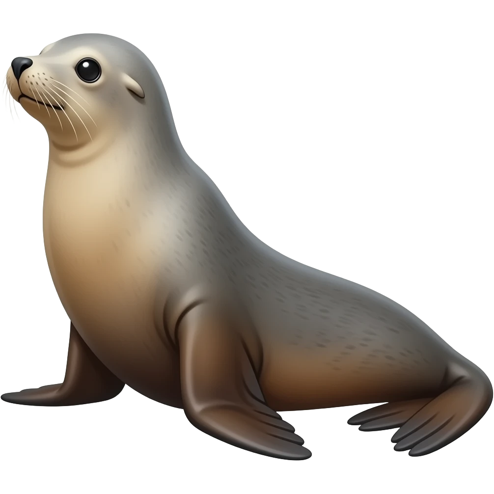 sea lion emoji