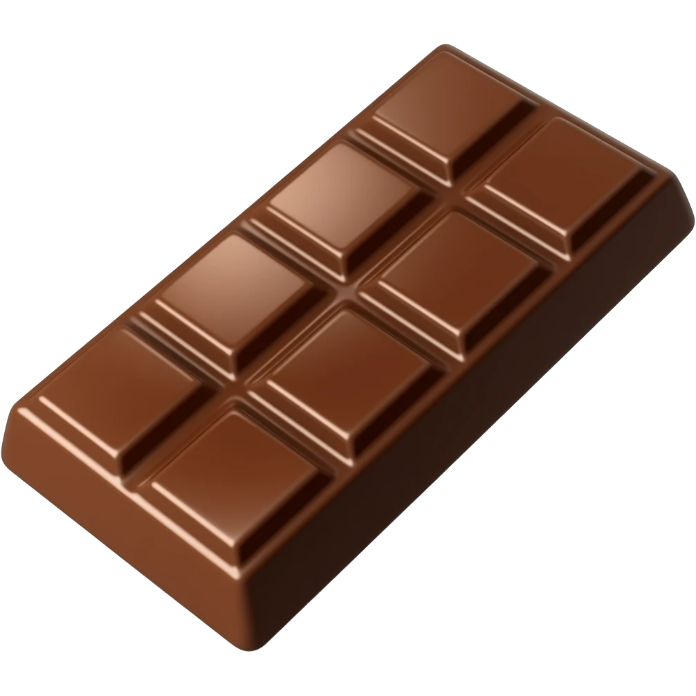 chocolate emoji