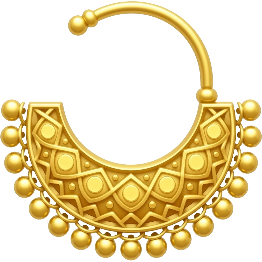 Jhumka emoji