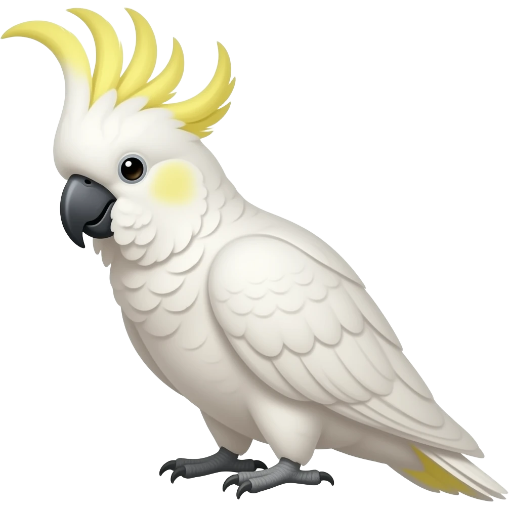 Cockatoo emoji