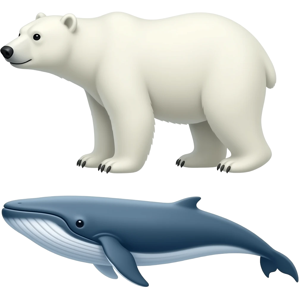 🐻‍❄️🐳 emoji