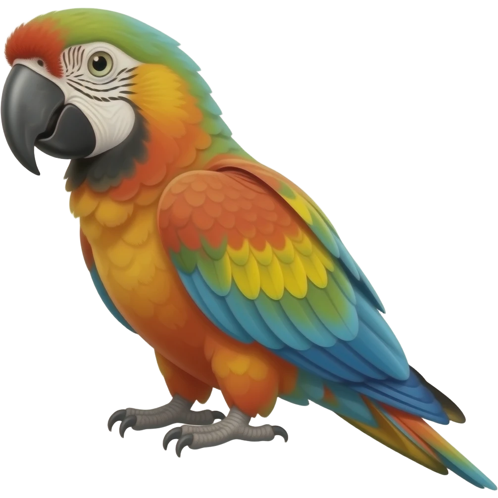 Parrot emoji