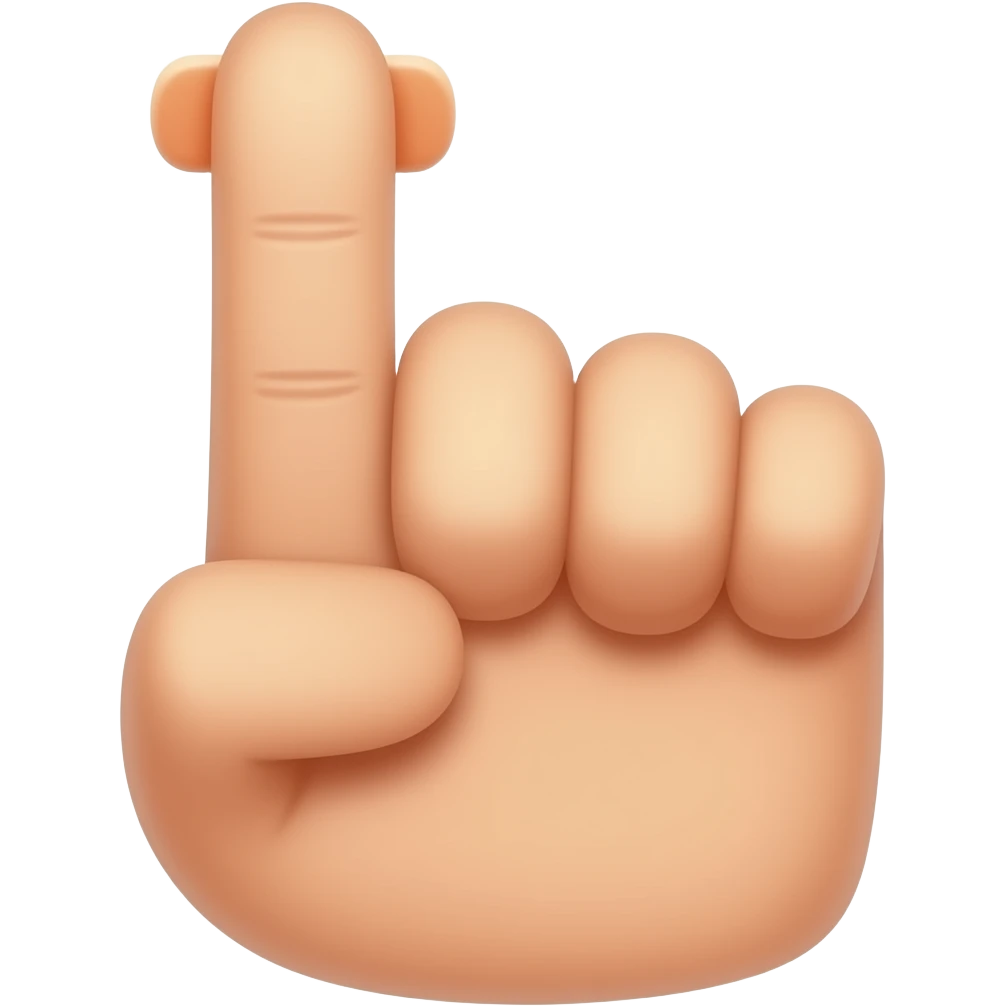 finger emoji