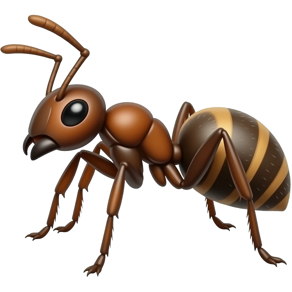 Ant emoji