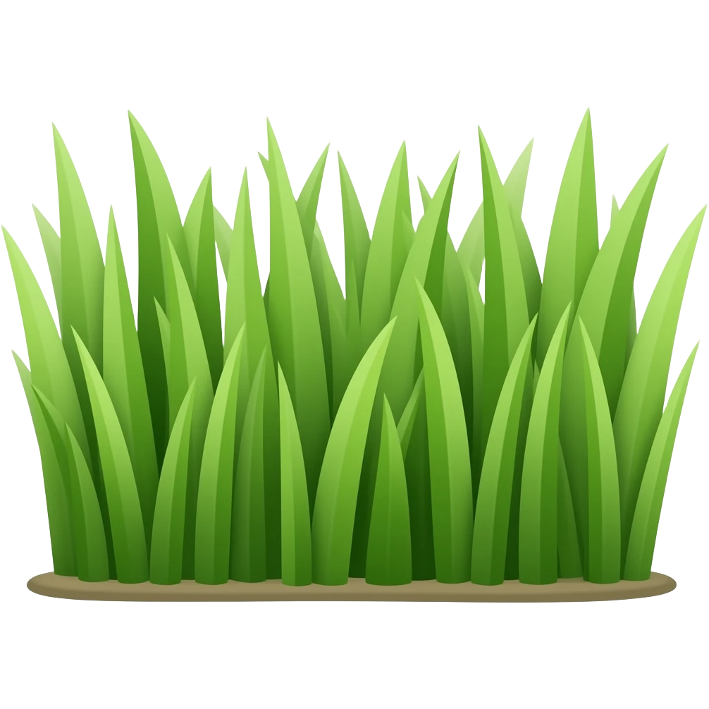 grass emoji