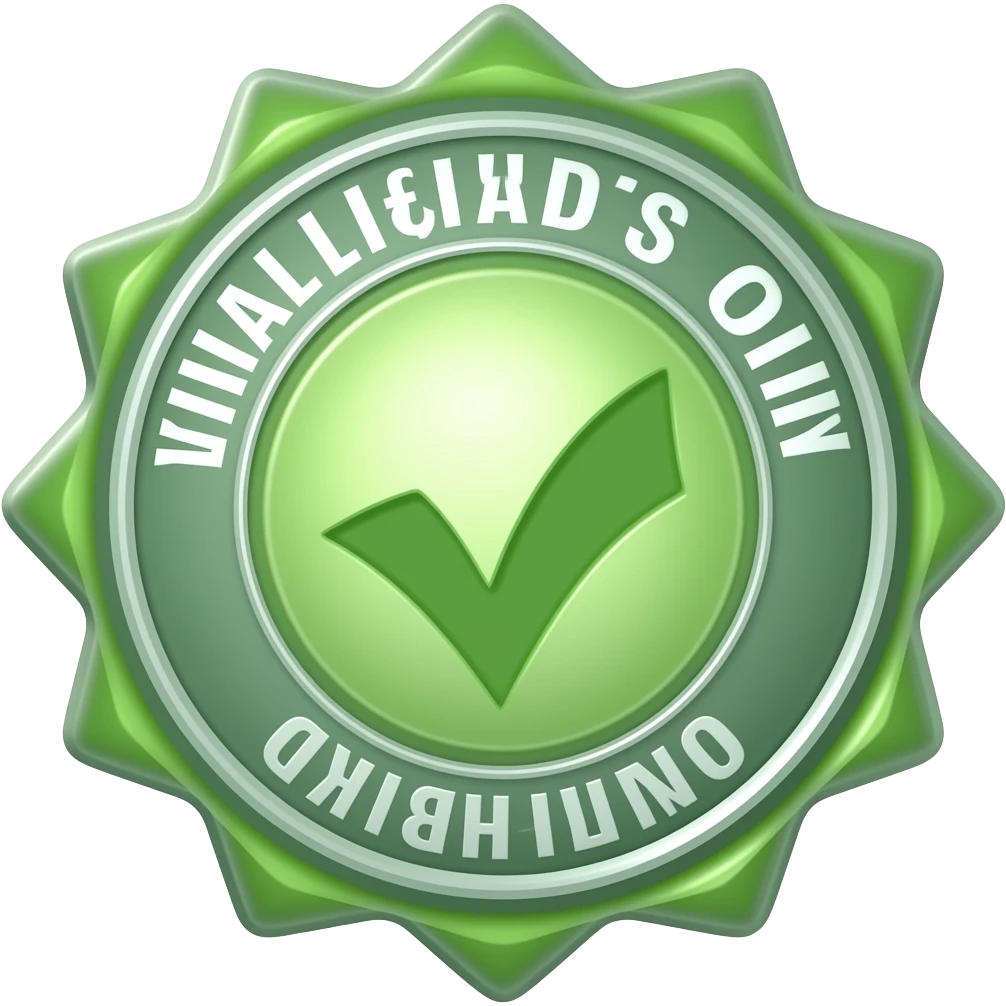 Verified badge emoji