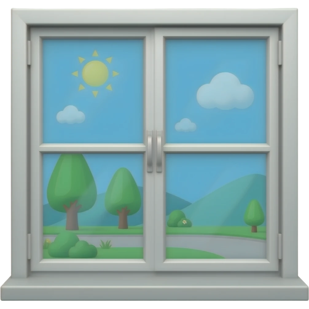 window emoji