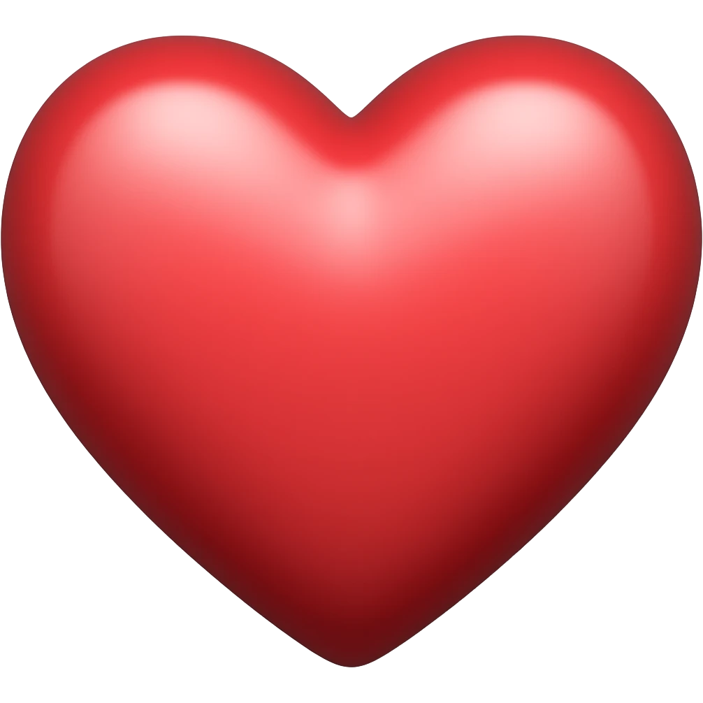 Heart emoji