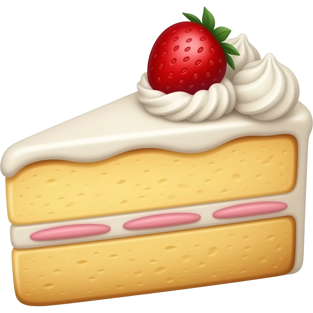 cake cut emoji
