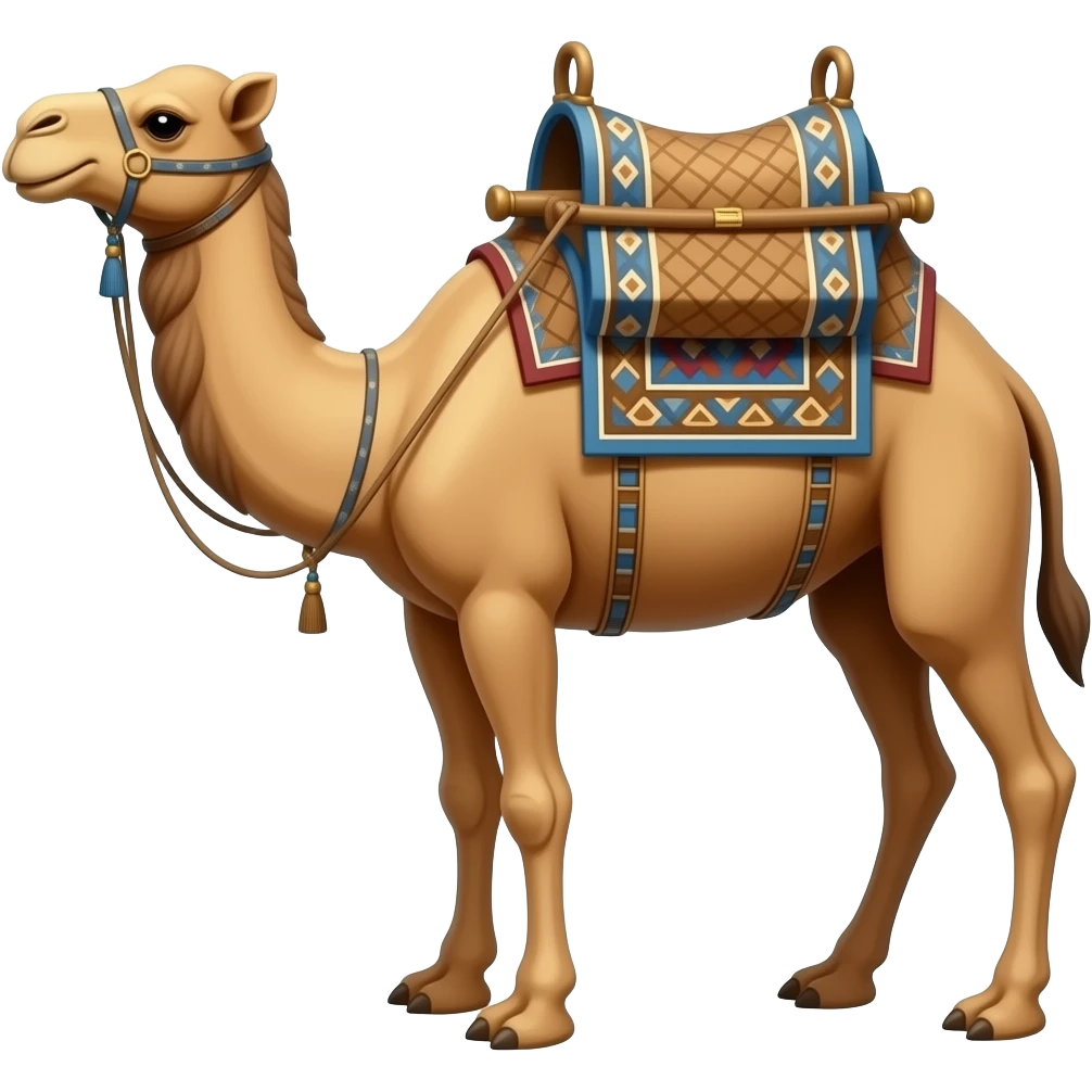 Camel Caravan emoji