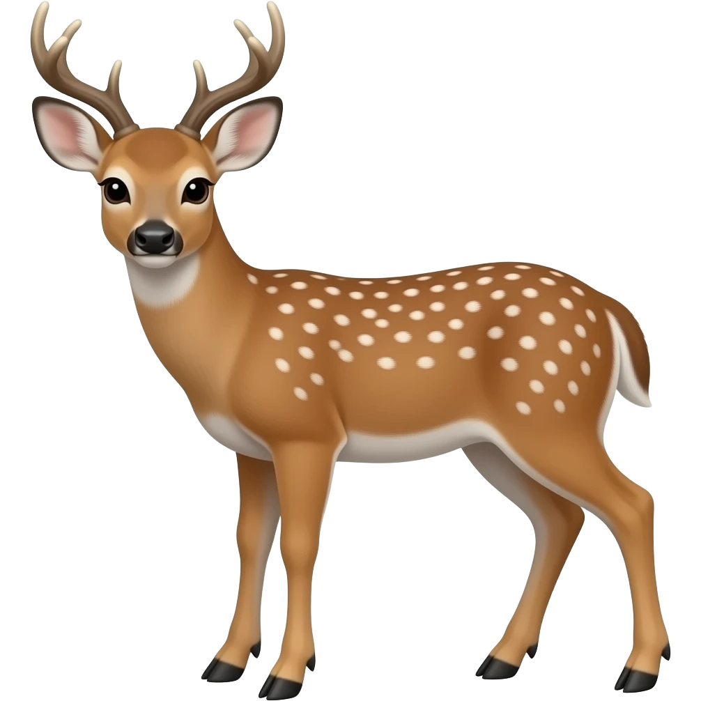 Deer emoji