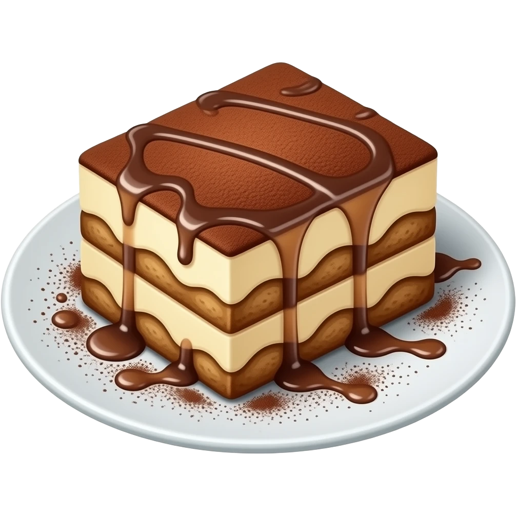 tiramisu emoji