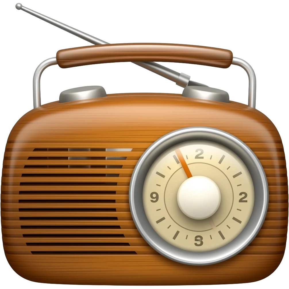 radios emoji