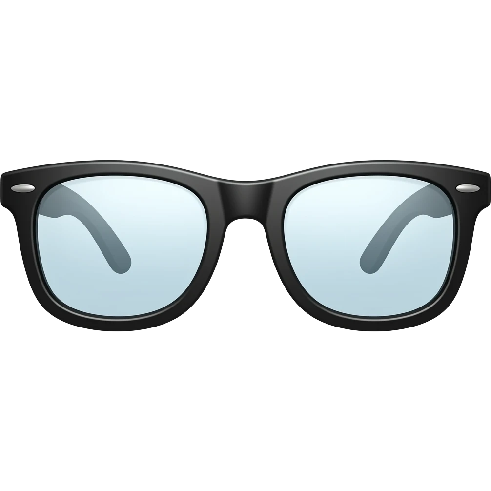glasses emoji