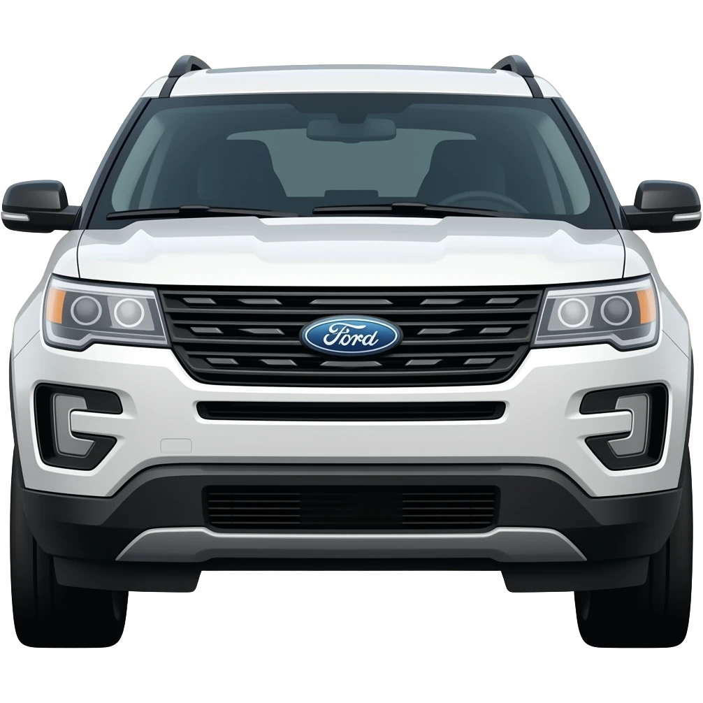 Ford explorer emoji