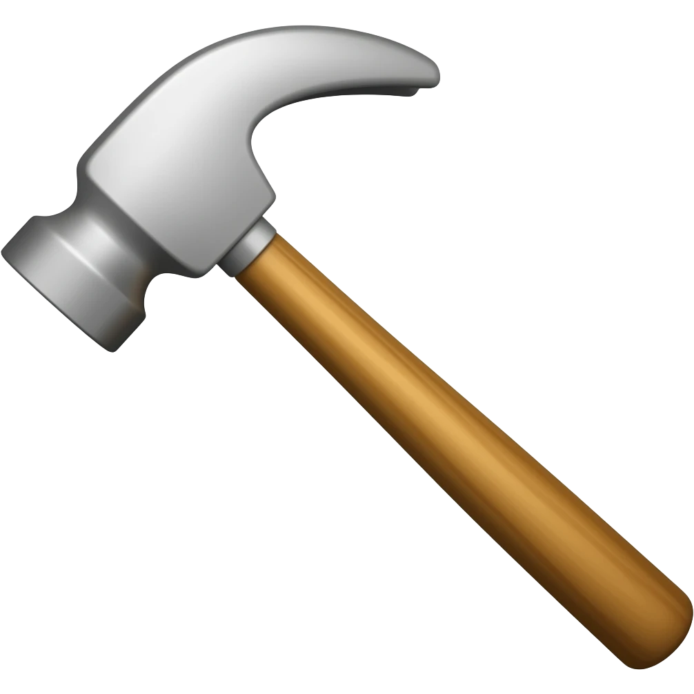 Reflex hammer emoji
