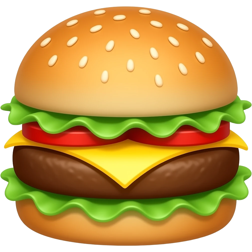 vegan burgers without bread emoji
