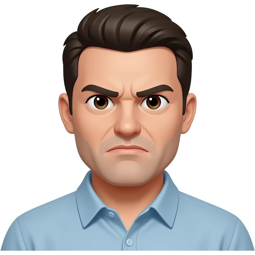 hard emoji