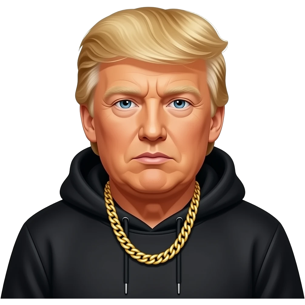 Trump thug life emoji