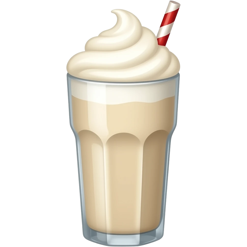 Milkshake emoji