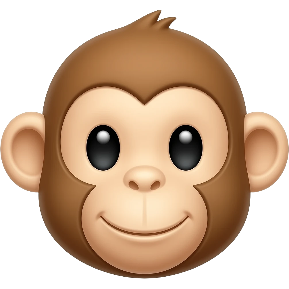 Monkey  emoji