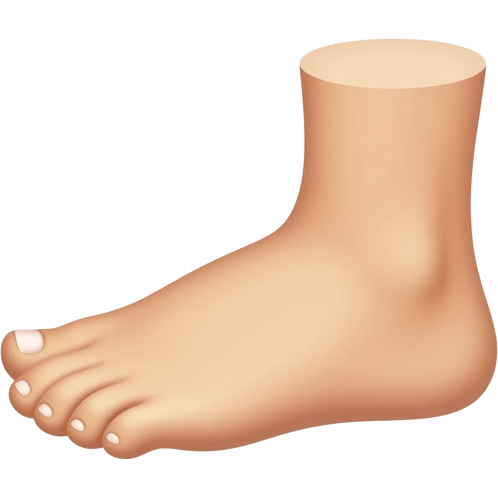 toes emoji