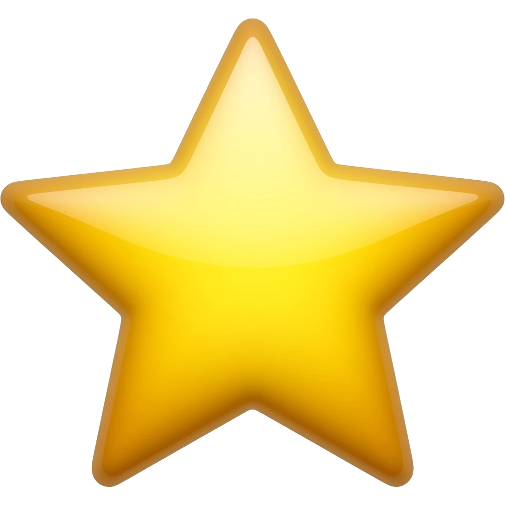 ★ star emoji