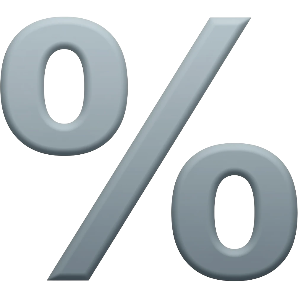 85% emoji