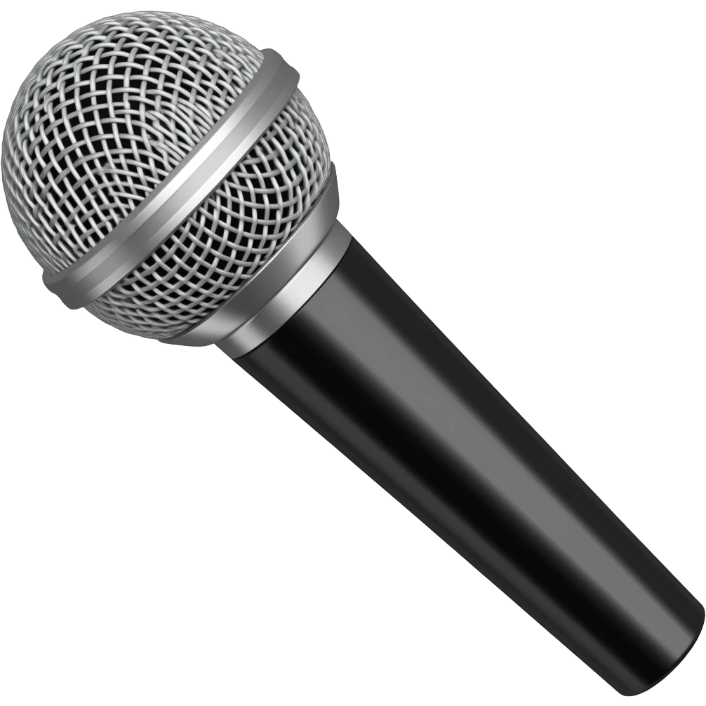 microphone emoji