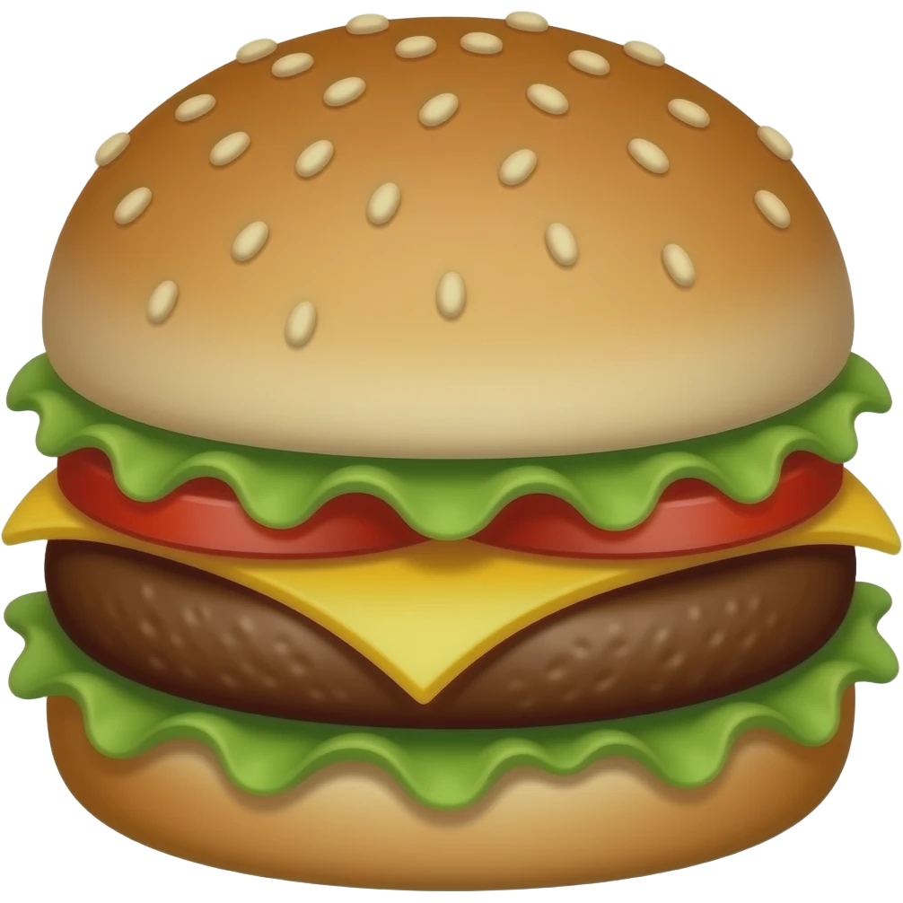 burger emoji