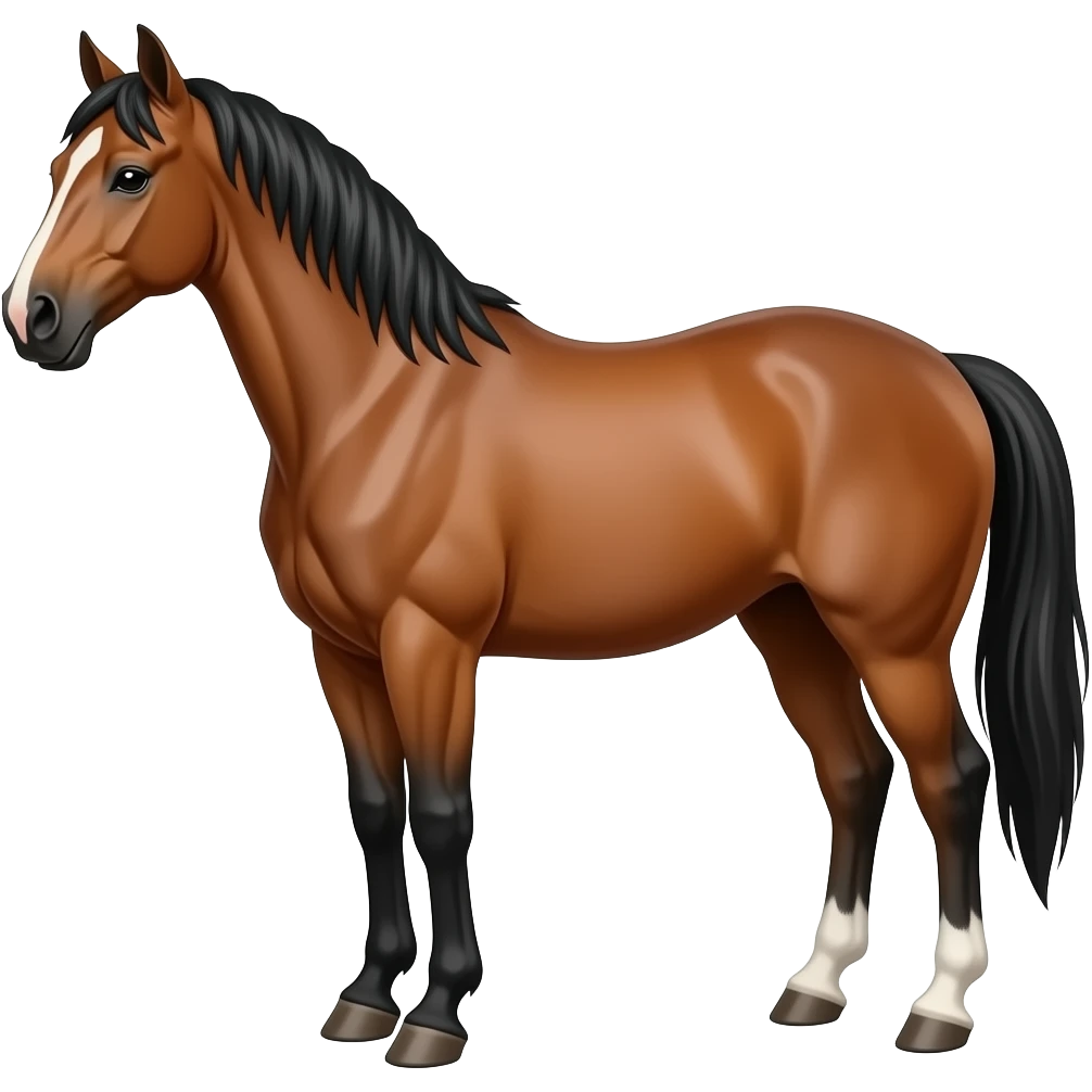 Horse emoji