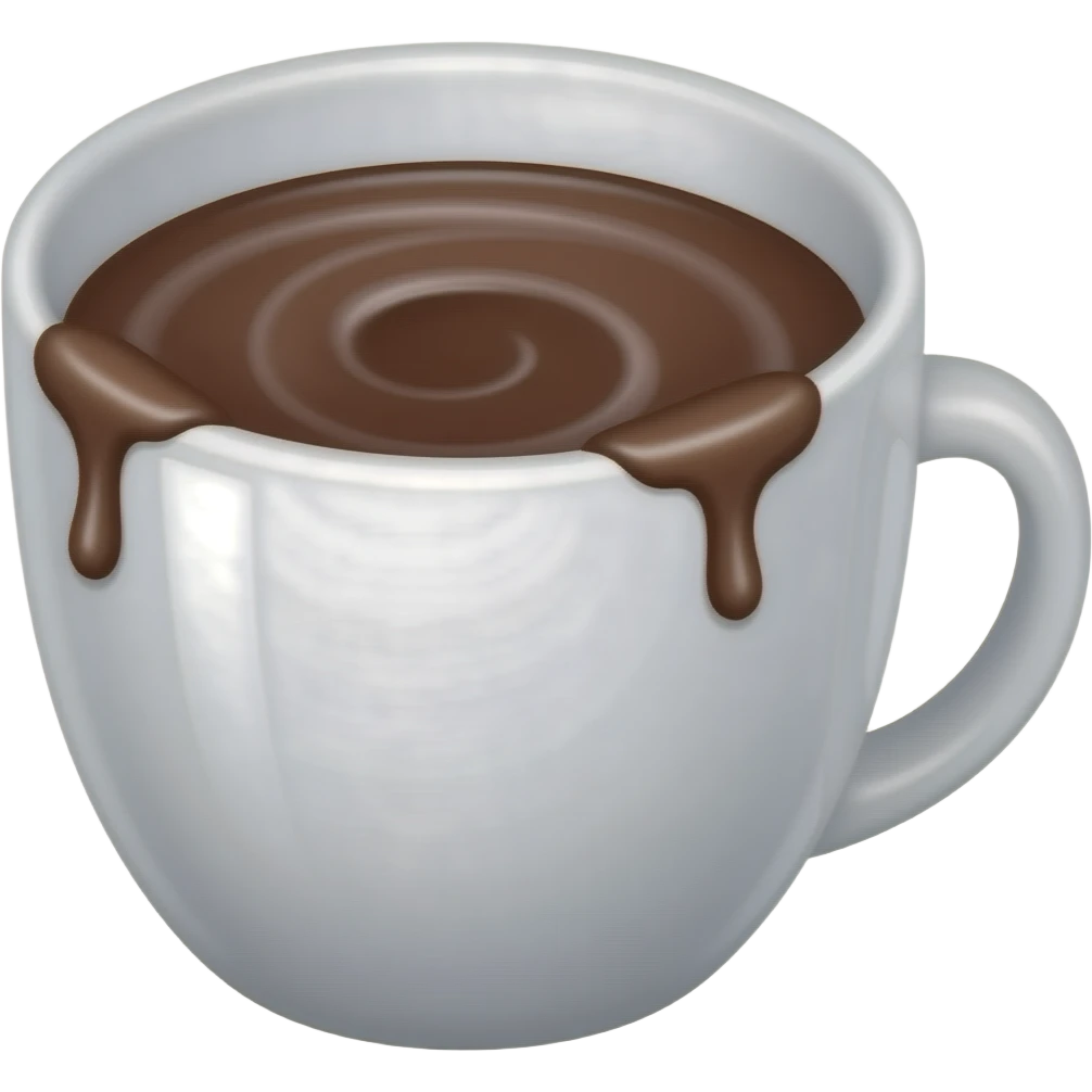 Cioccolata calda emoji