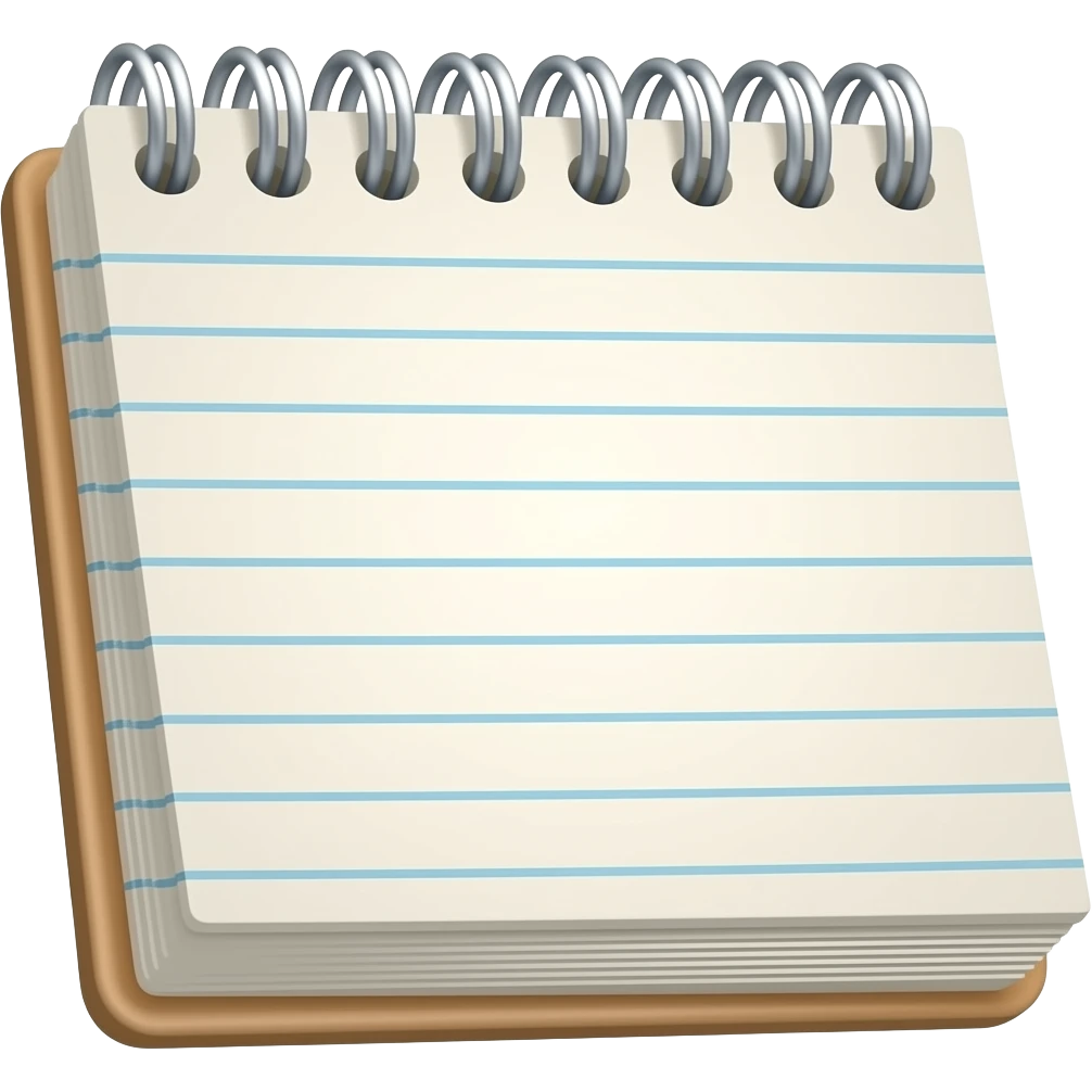 notebook emoji