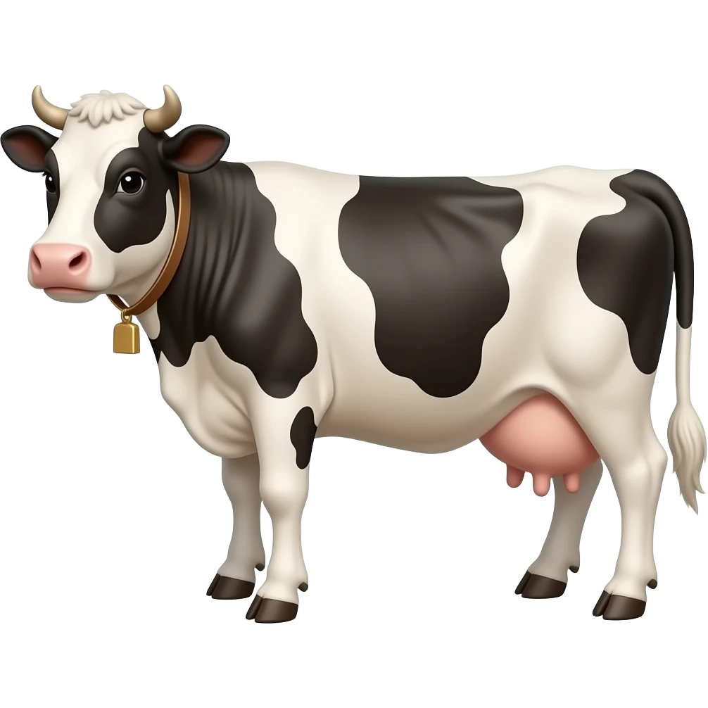 Cow emoji