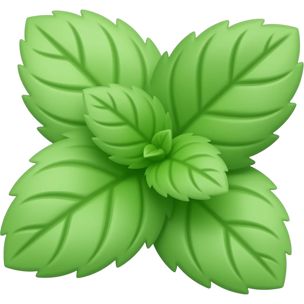 Mint emoji