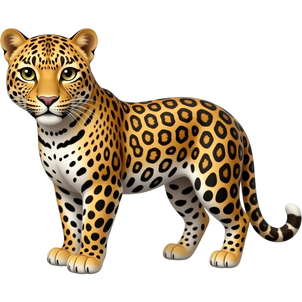 Leopard emoji