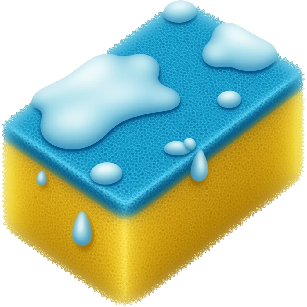 cleaning sponge emoji