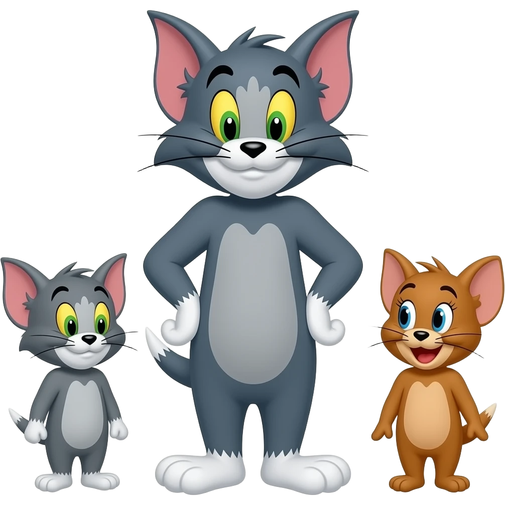 Tom y Jerry emoji