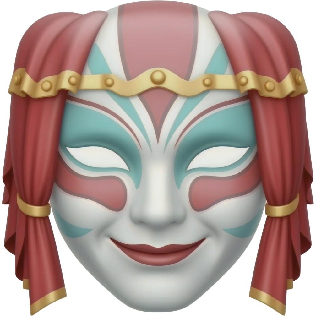theater mask emoji