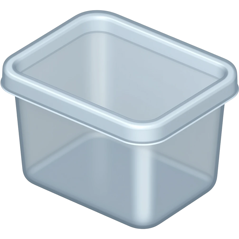 PLASTIC BOX emoji