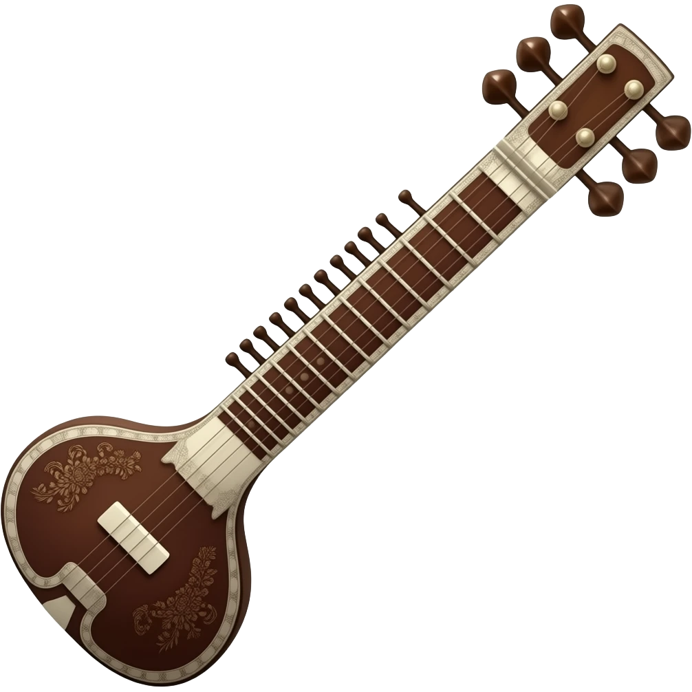 Sitar emoji
