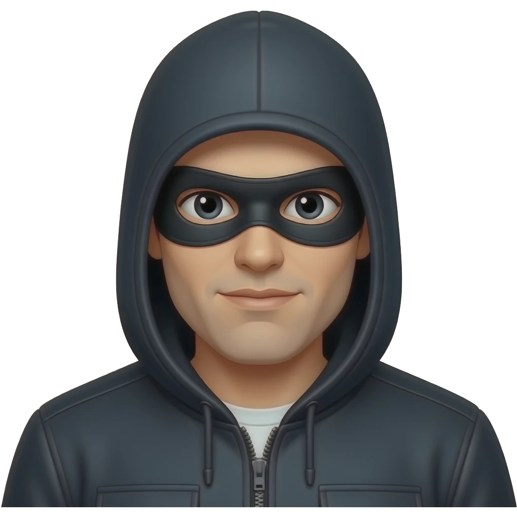 Robber emoji