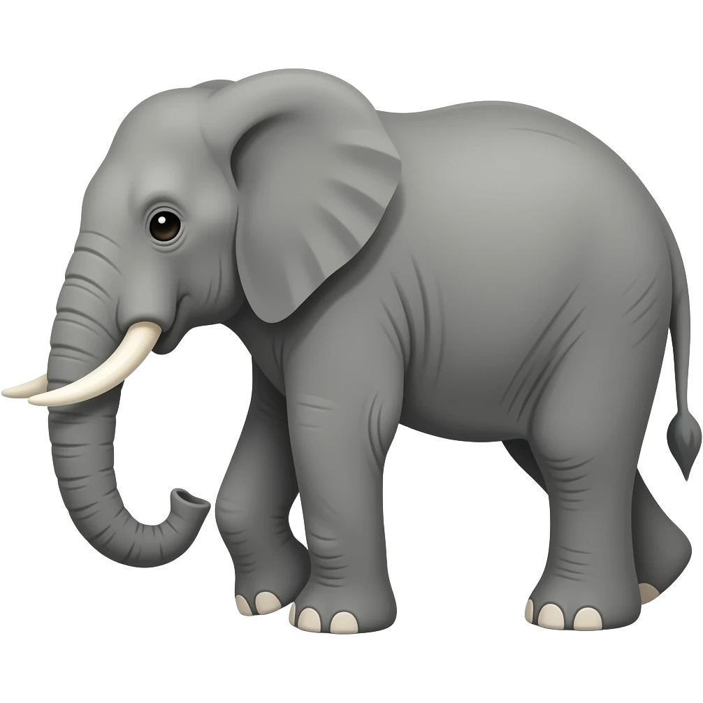 Elephant emoji