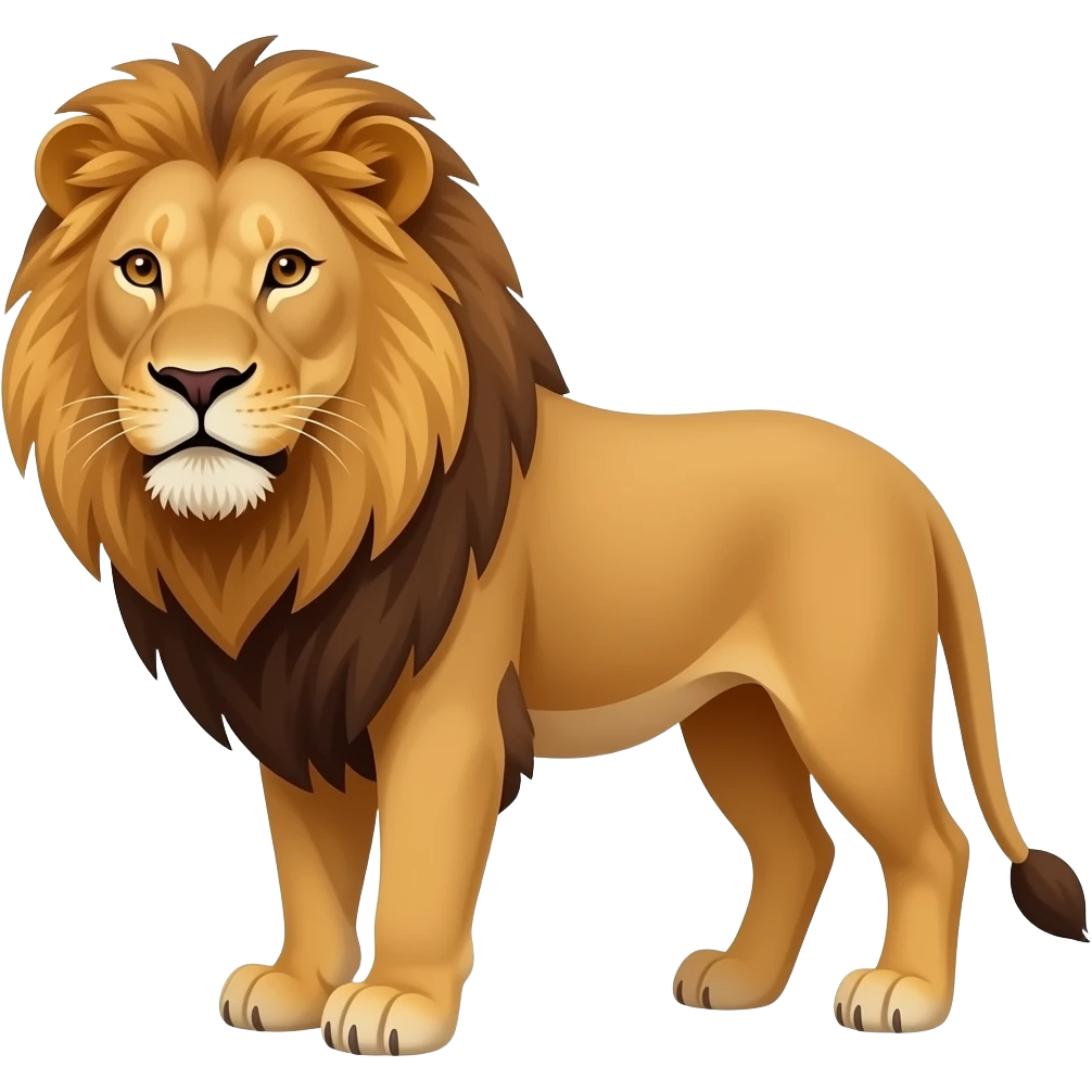 lion emoji