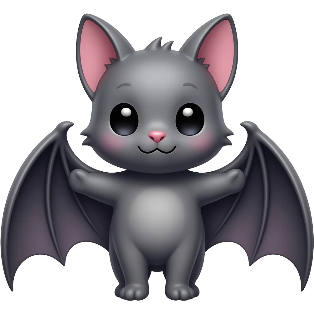 Cutecore bat emoji