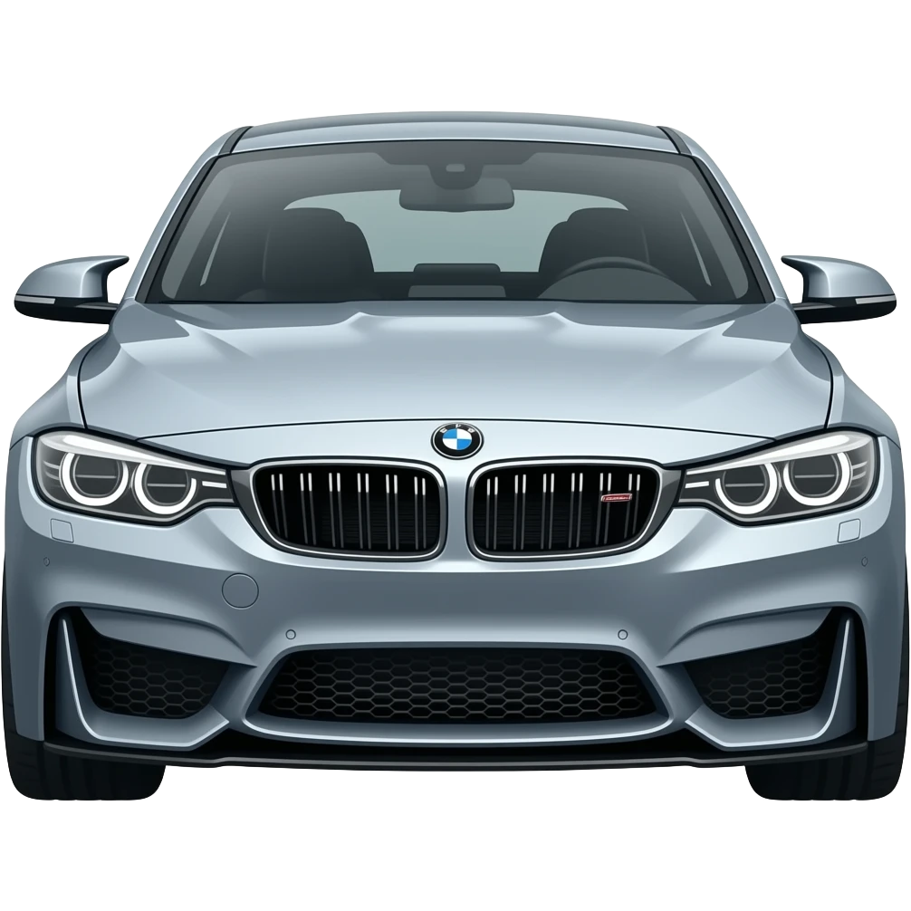 Bmw car live emoji