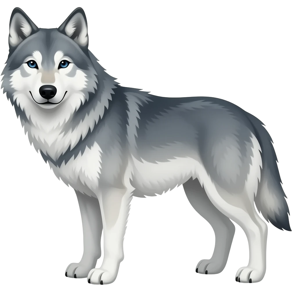 Wolf emoji