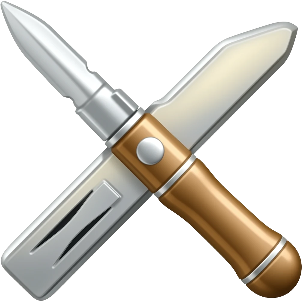 Penknife emoji
