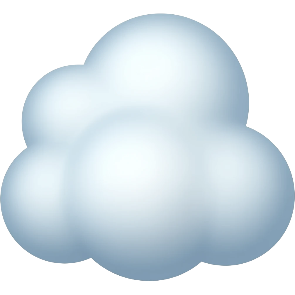 thought cloud emoji